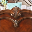 Furniture of America Ruben Traditional Wood King Poster Bed in Cherry