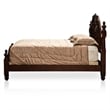 Furniture of America Ruben Traditional Wood King Poster Bed in Cherry