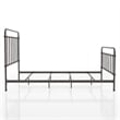 Furniture of America Celinda Metal California King Spindle Bed in Dark Bronze