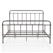 Furniture of America Celinda Metal California King Spindle Bed in Dark Bronze