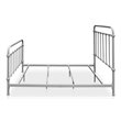 Furniture of America Celinda Metal California King Spindle Bed in Vintage White