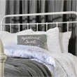 Furniture of America Celinda Metal California King Spindle Bed in Vintage White
