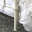 Furniture of America Celinda Metal California King Spindle Bed in Vintage White