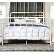 Furniture of America Celinda Metal King Spindle Bed in Vintage White