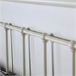 Furniture of America Celinda Metal King Spindle Bed in Vintage White