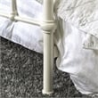 Furniture of America Celinda Metal King Spindle Bed in Vintage White