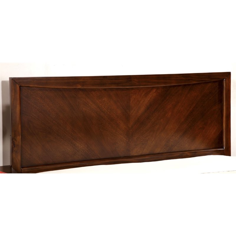 Furniture of America Bryant Solid Wood Cal King Platform Bed in Brown