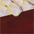 Furniture of America Barnes Transitional Wood Twin Trundle in Cherry