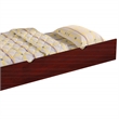 Furniture of America Barnes Transitional Wood Twin Trundle in Cherry