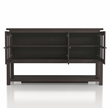 Furniture of America Tellun Contemporary Wood Multi-Storage Buffet in Walnut
