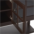 Furniture of America Tellun Contemporary Wood Multi-Storage Buffet in Walnut
