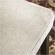 Furniture of America Janna Fabric Padded Dining Chair in Espresso (Set of 2)