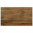 Furniture of America Landon Contemporary Wood Dining Table in Black