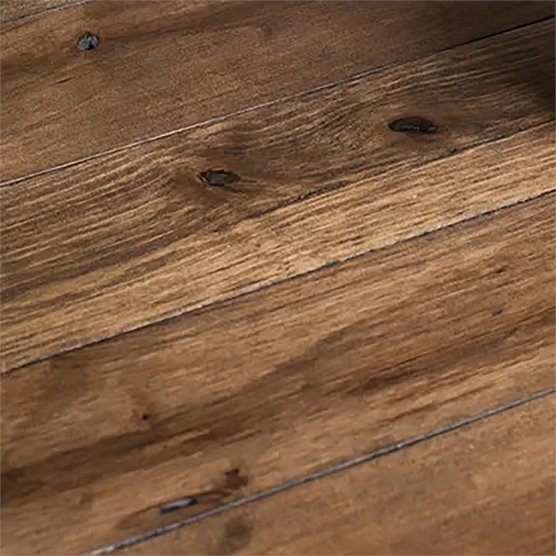 Furniture of America Landon Contemporary Wood Dining Table in Black