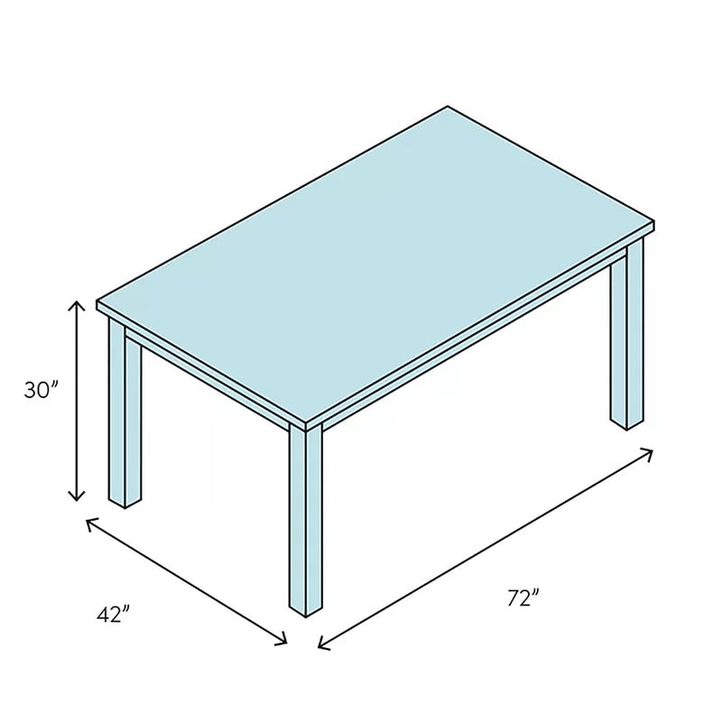 Furniture of America Landon Contemporary Wood Dining Table in Black