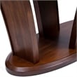 Furniture of America Waverly 7-Piece Wood Oval Dining Set in Brown Cherry