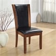 Furniture of America Waverly 7-Piece Wood Oval Dining Set in Brown Cherry