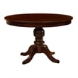 Furniture of America Amersty 5-Piece Wood Dining Set in Brown Cherry