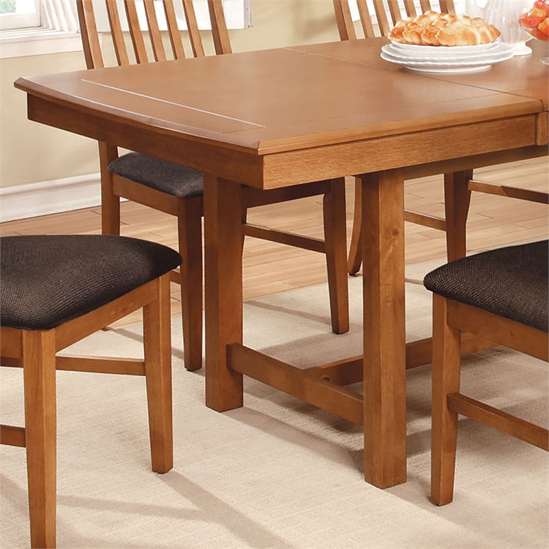 Furniture Of America Featherstone Solid, 30 Dining Table And Chairs