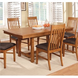 furniture of america featherstone solid wood 30