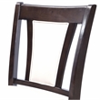 Furniture of America Arena 9-Piece Wood Counter Height Dining Set in Dark Cherry