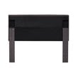 Furniture of America Warscher Fabric Full/Queen Tufted Headboard in Gray