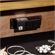 Furniture of America Sesco Cottage Wood 3-Drawer Nightstand in Brown Elm