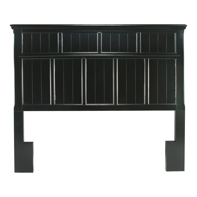 Furniture of America Jayleen Transitional Wood Twin Headboard in Black