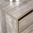 Furniture of America Charlsie Solid Wood 2-Drawer Nightstand in Antique Gray