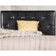 Furniture of America Kylen Faux Leather Twin Headboard in Black