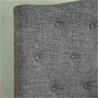 Furniture of America Saira Fabric Full/Queen Tufted Headboard in Gray