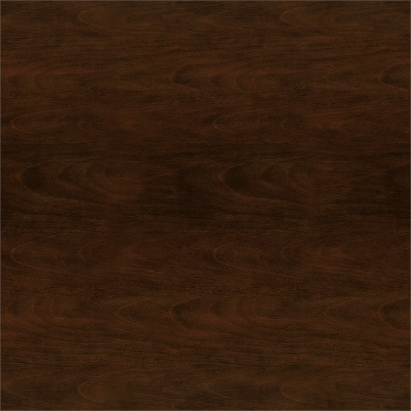 Furniture of America Reeve Wood Portable Kitchen Cart in Dark Walnut