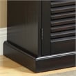 Furniture of America Medley Transitional Wood 5-Shelf Shoe Cabinet in Espresso