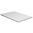 Furniture of America Golda Fabric 2-Inch Full Bunkie Board in White