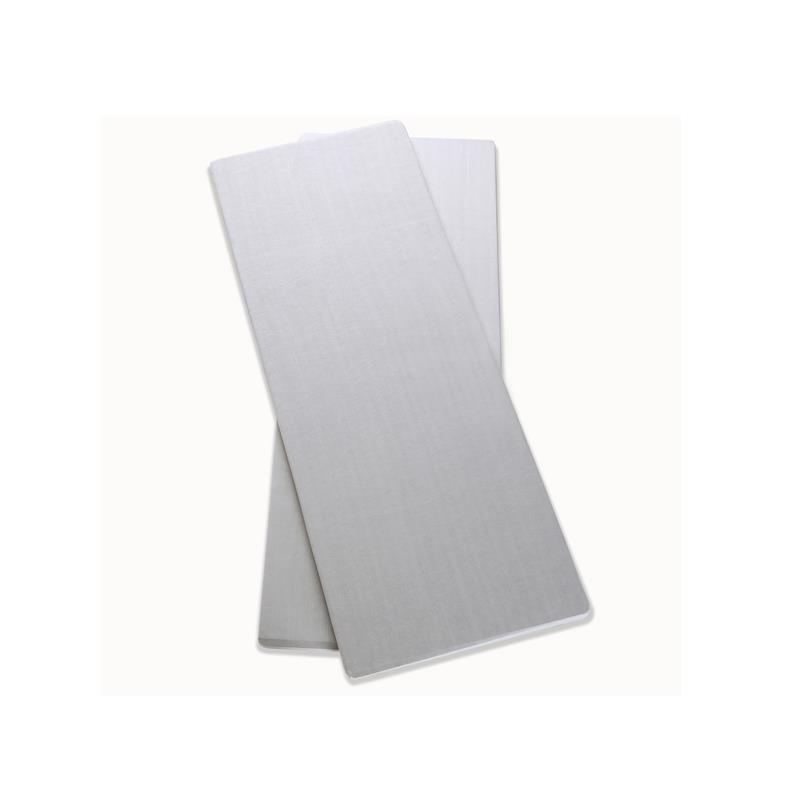 Furniture of America Golda Fabric 2Inch Queen Bunkie Board in White