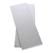 Furniture of America Golda Fabric 2-Inch Twin Bunkie Board in White