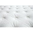 Furniture of America Joneson Fabric Cal King Quilted Euro Top Mattress in White