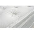 Furniture of America Joneson Fabric Cal King Quilted Euro Top Mattress in White