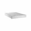 Furniture of America Joneson Fabric Twin Quilted Euro Top Mattress in White