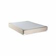 Furniture of America Sandroman Fabric California King Mattress in Beige