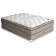 Furniture of America Sandroman Fabric California King Mattress in Beige