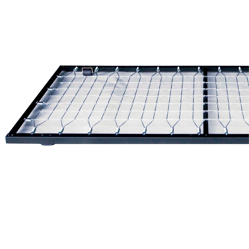 Furniture of America Mazi Twin Pull Out Metal Trundle Frame in Black