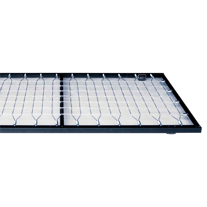 Furniture of America Mazi Twin Pull Out Metal Trundle Frame in Black