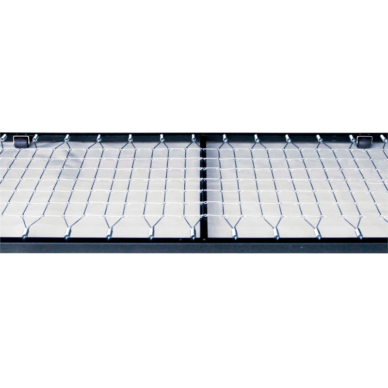 Furniture of America Mazi Twin Pull Out Metal Trundle Frame in Black