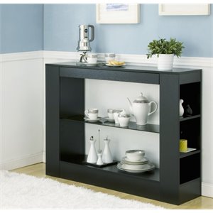 Furniture of America Joliceur Sideboard in Black
