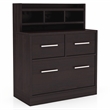 Furniture of America Jonah Wood Multi-Storage Filing Cabinet in Cappuccino