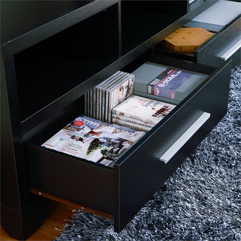 Furniture of America Porcardo Wood 2-Drawer 60