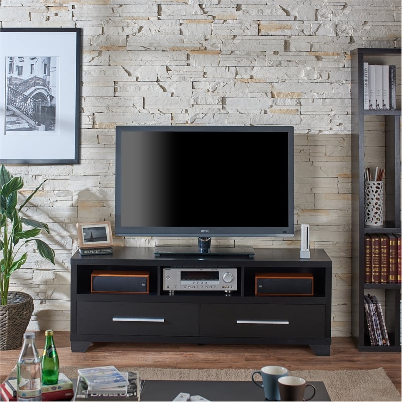 Furniture of America Porcardo Wood 2-Drawer 60