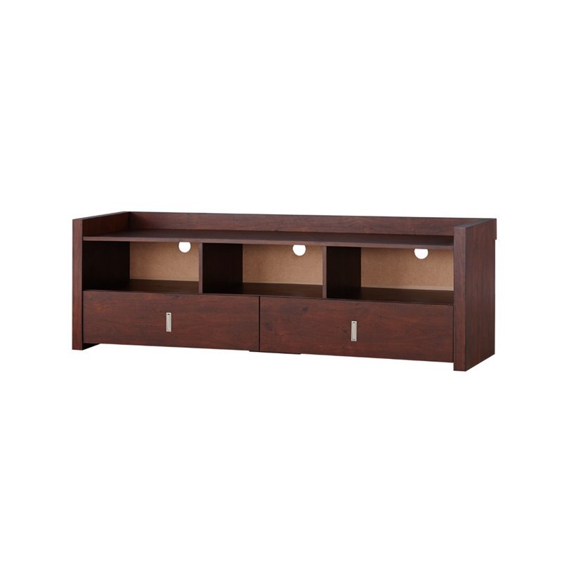 Furniture Of America Kima Modern 60 Inch Wood Tv Stand In Vintage