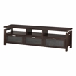 Furniture of America Missie Contemporary Wood Multi-Storage TV Stand in Espresso
